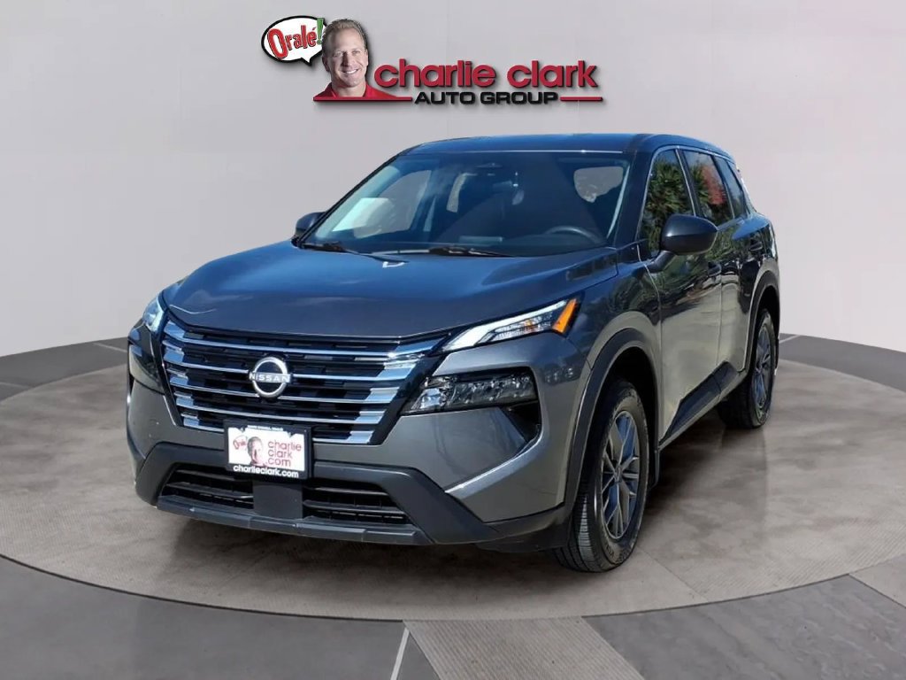 Certified 2025 Nissan Rogue S FWD image 1
