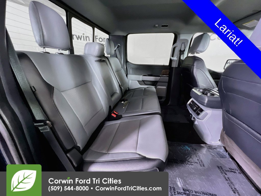 Used 2022 Ford F150 Lariat w/ Equipment Group 502A High AWD/4WD image 16
