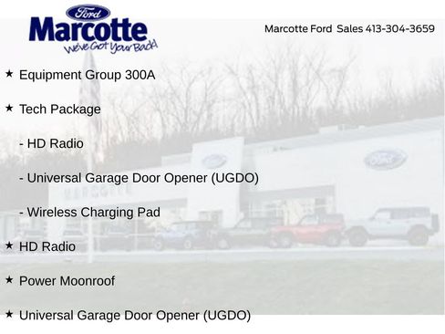 Certified 2024 Ford Bronco Sport Outer Banks w/ Tech Package AWD/4WD image 6