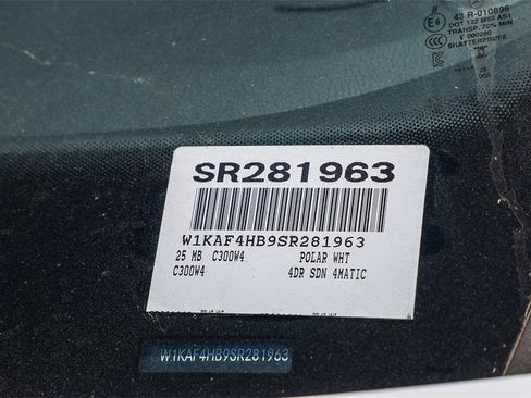 New 2025 Mercedes-Benz C 300 4MATIC Sedan image 27