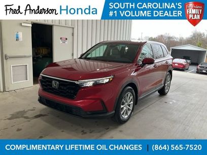 New 2026 Honda CR-V EX