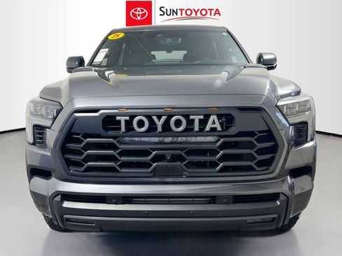 Used 2025 Toyota Sequoia TRD Pro w/ Tow Technology Package AWD/4WD image 10
