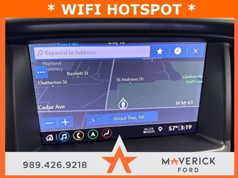 Used 2021 Chevrolet Colorado Z71 w/ Safety Package image 13