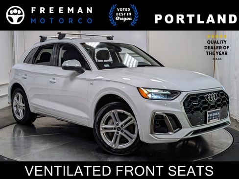 Used 2023 Audi Q5 e Premium Plus w/ Premium Plus Package image 1