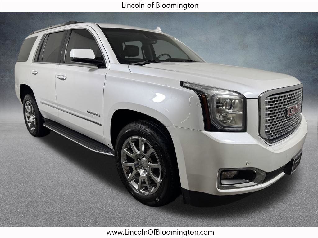 Used 2016 GMC Yukon Denali w/ Open Road Package AWD/4WD image 9