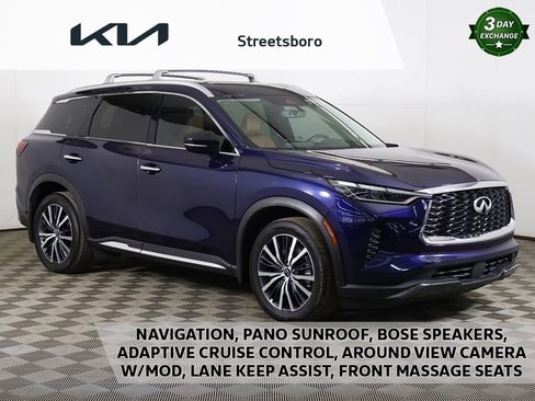 Used 2023 INFINITI QX60 Sensory w/ Cargo Package image 1