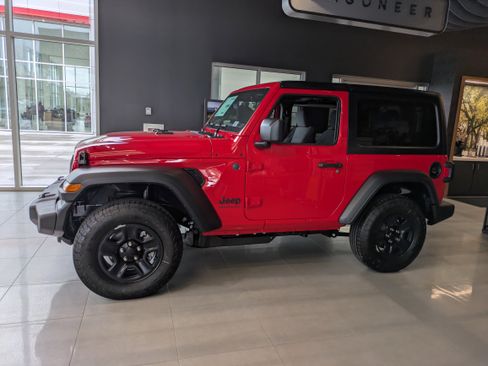 New 2026 Jeep Wrangler Sport AWD/4WD image 3