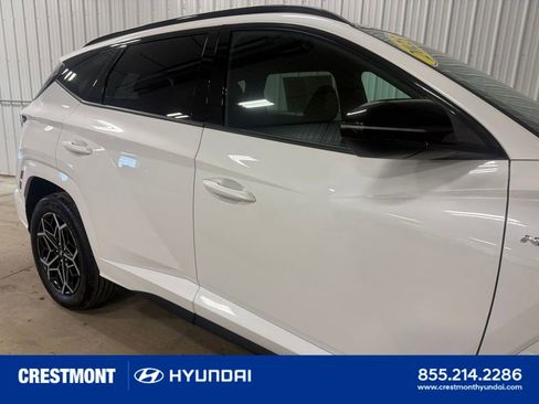 Used 2023 Hyundai Tucson N Line AWD/4WD image 14