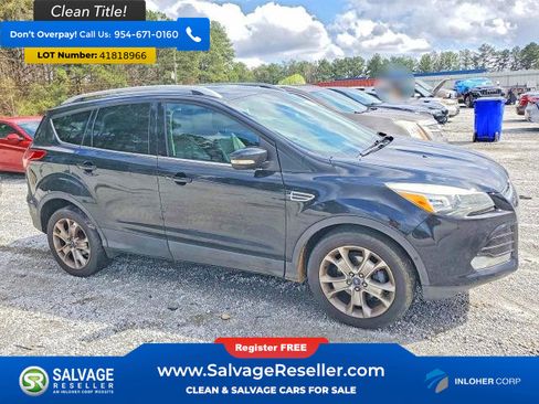Used 2014 Ford Escape Titanium w/ Equipment Group 401A FWD image 5