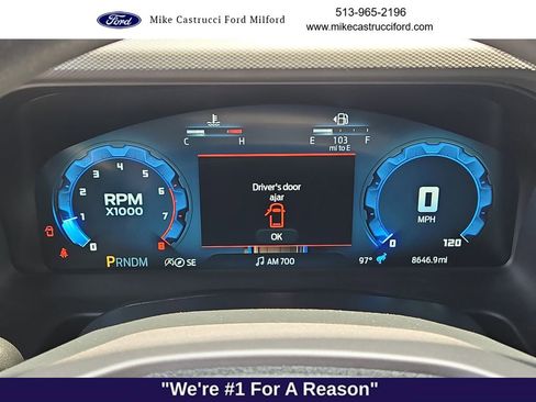 Certified 2025 Ford Bronco 4-Door AWD/4WD image 15
