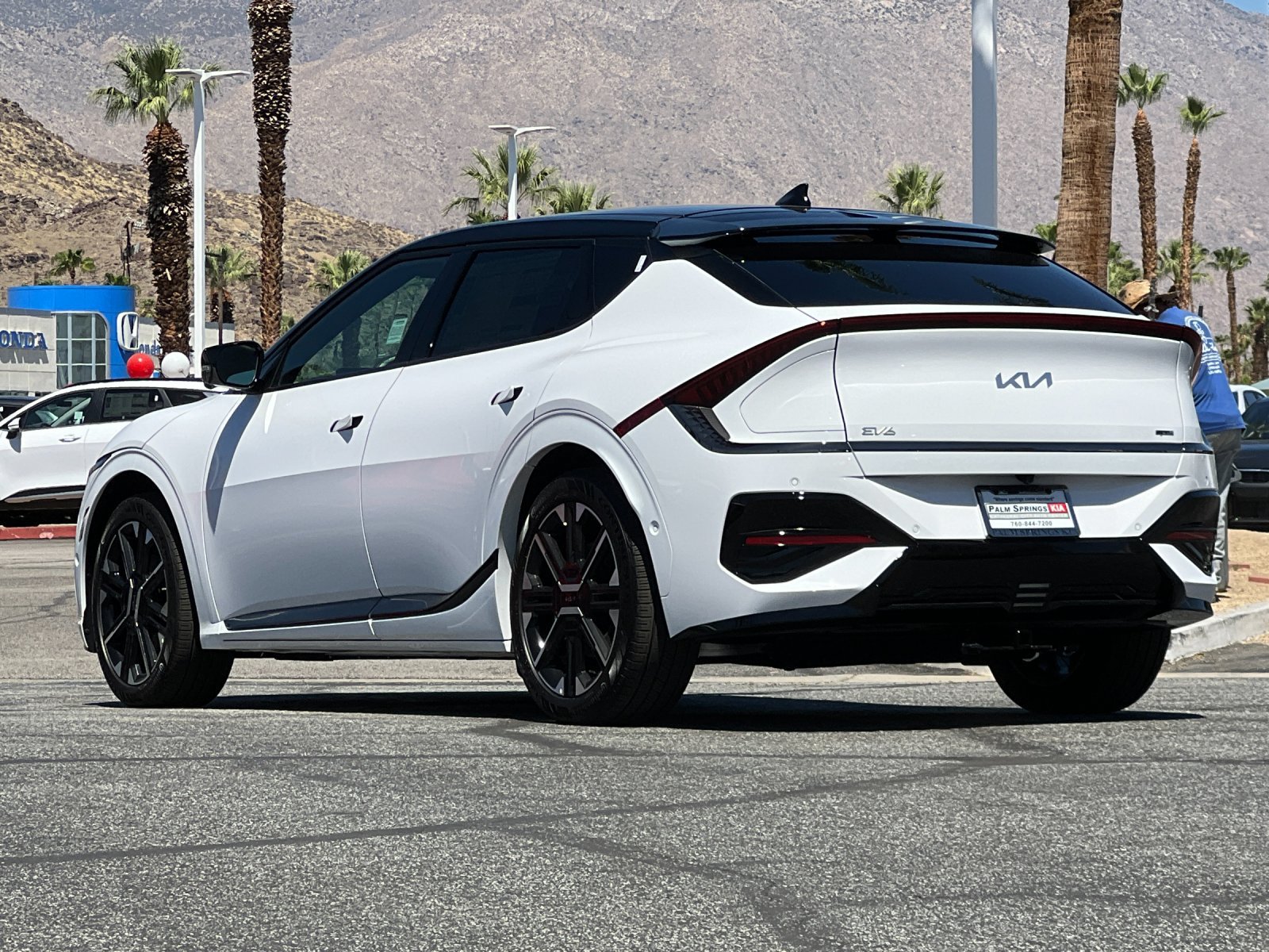 New 2026 Kia EV6 GT-Line AWD/4WD image 5