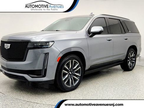 Used 2021 Cadillac Escalade Sport w/ Driver Assist Tech Package image 1