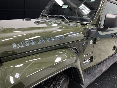 Used 2021 Jeep Wrangler Unlimited Sahara 4xe w/ Cold Weather Group image 36