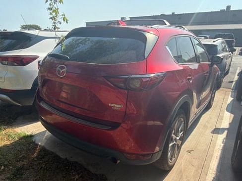 Used 2021 MAZDA CX-5 Grand Touring Reserve AWD/4WD image 5