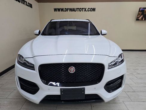 Used 2018 Jaguar F-PACE R-Sport AWD/4WD image 3
