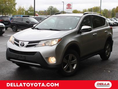 Used 2015 Toyota RAV4 XLE