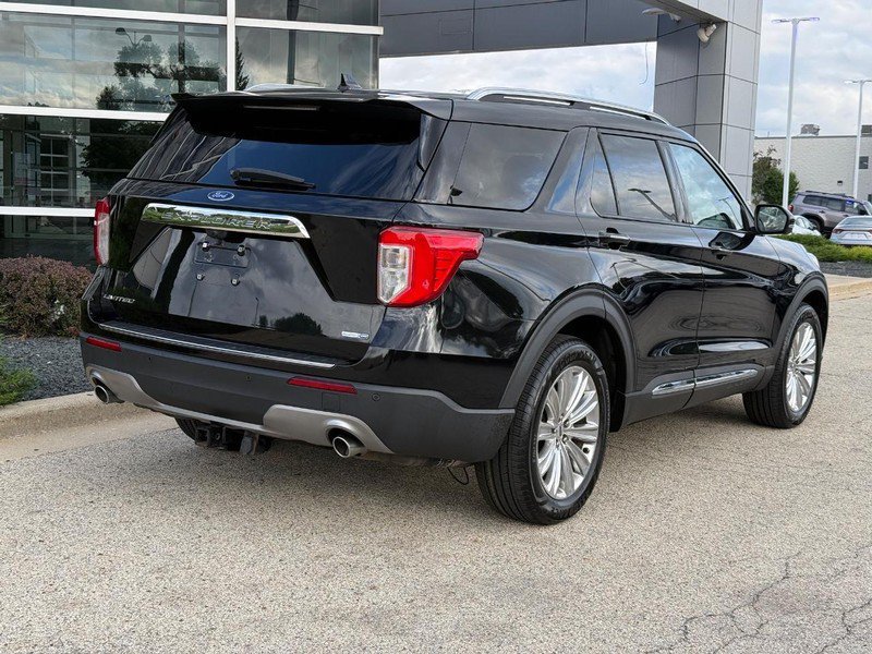 Used 2020 Ford Explorer Limited AWD/4WD image 3