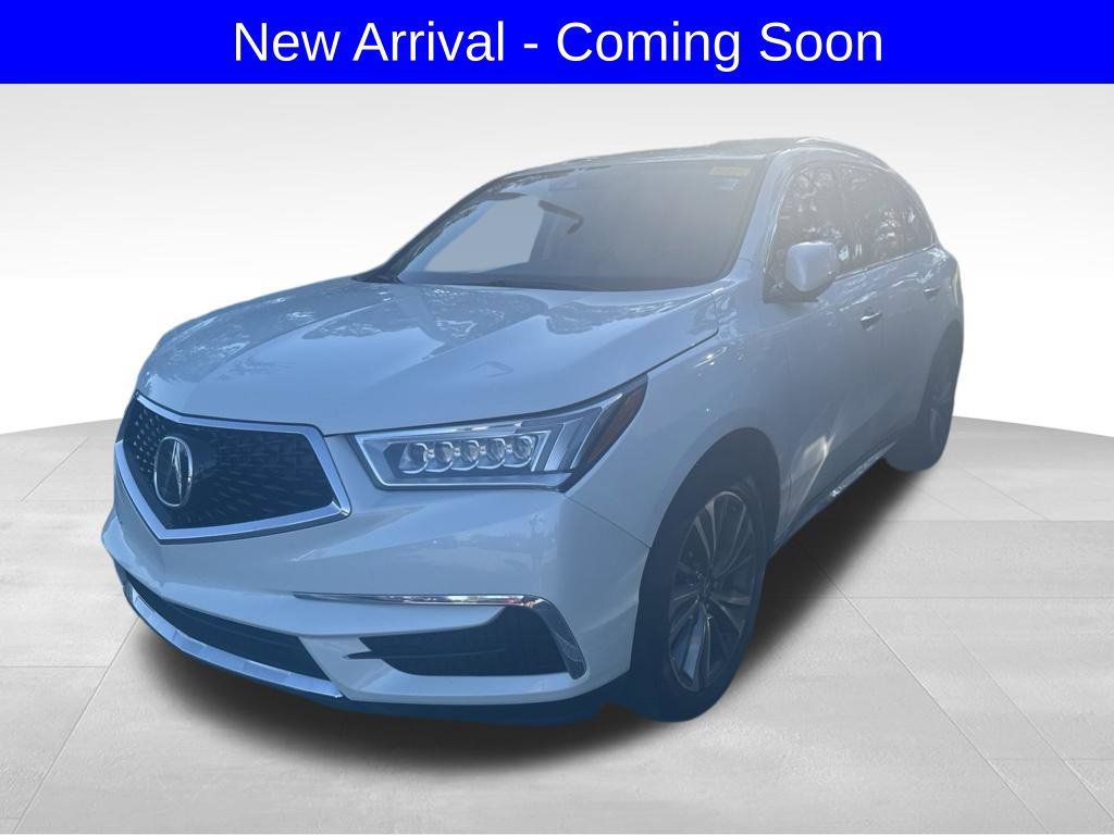 Used 2017 Acura MDX w/ Technology Package AWD/4WD 360° Tour