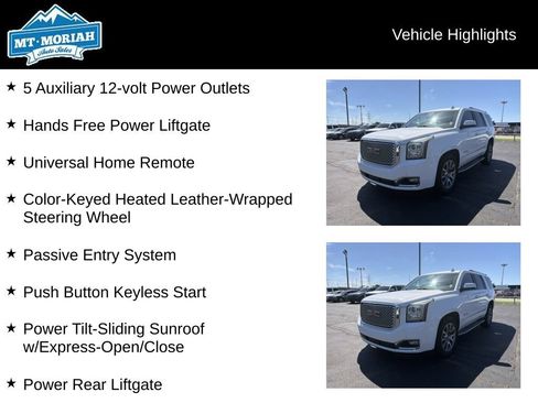 Used 2015 GMC Yukon Denali AWD/4WD image 15