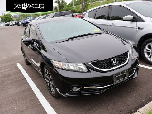 Used 2015 Honda Civic EX-L image 1