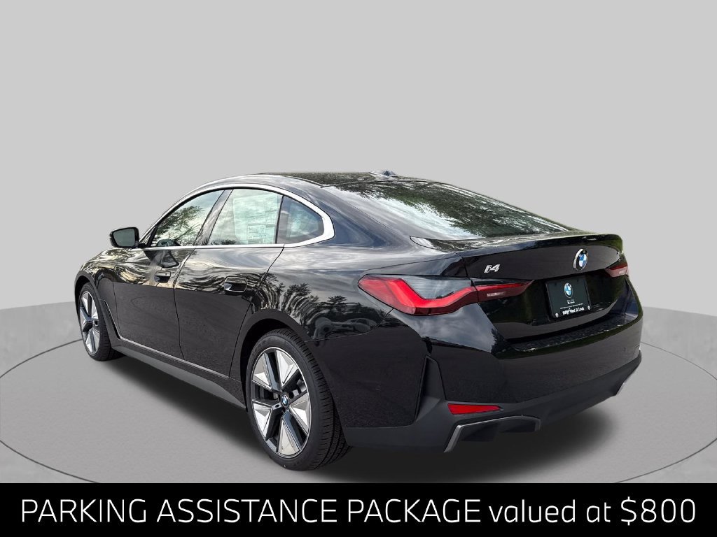 New 2026 BMW i4 xDrive40i w/ Premium Package AWD/4WD image 3