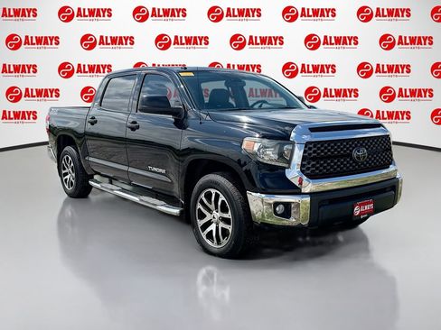 Used 2018 Toyota Tundra SR5 w/ SR5 Upgrade Package RWD image 3