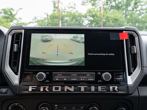 New 2026 Nissan Frontier SV w/ Tow Package AWD/4WD image 17