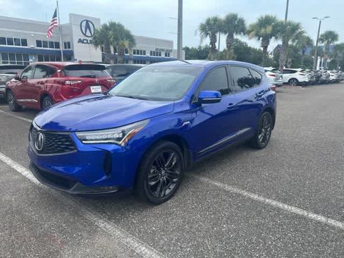 Used 2024 Acura RDX A-Spec AWD/4WD image 2