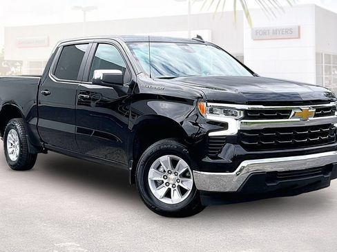 Used 2025 Chevrolet Silverado 1500 LT RWD image 1