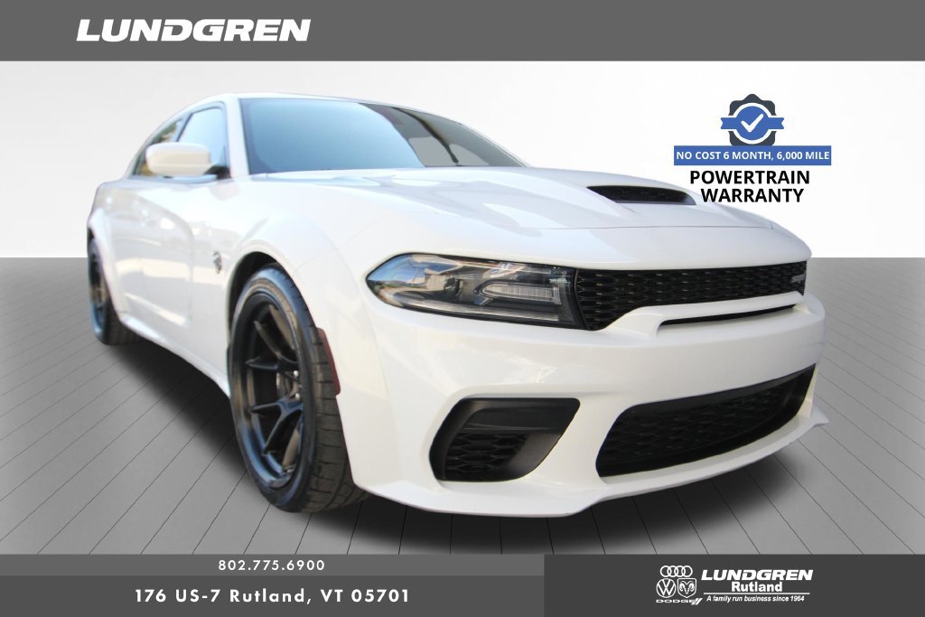 Used 2021 Dodge Charger SRT Hellcat RWD image 1