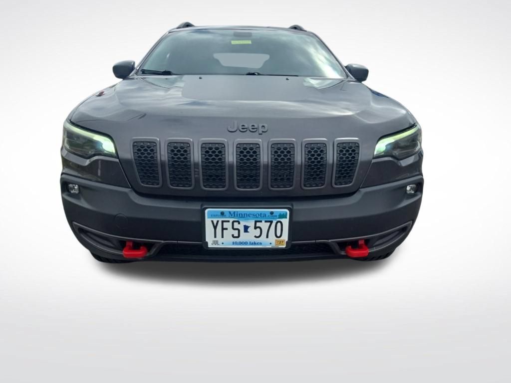 Used 2019 Jeep Cherokee Trailhawk w/ Cold Weather Group AWD/4WD image 9
