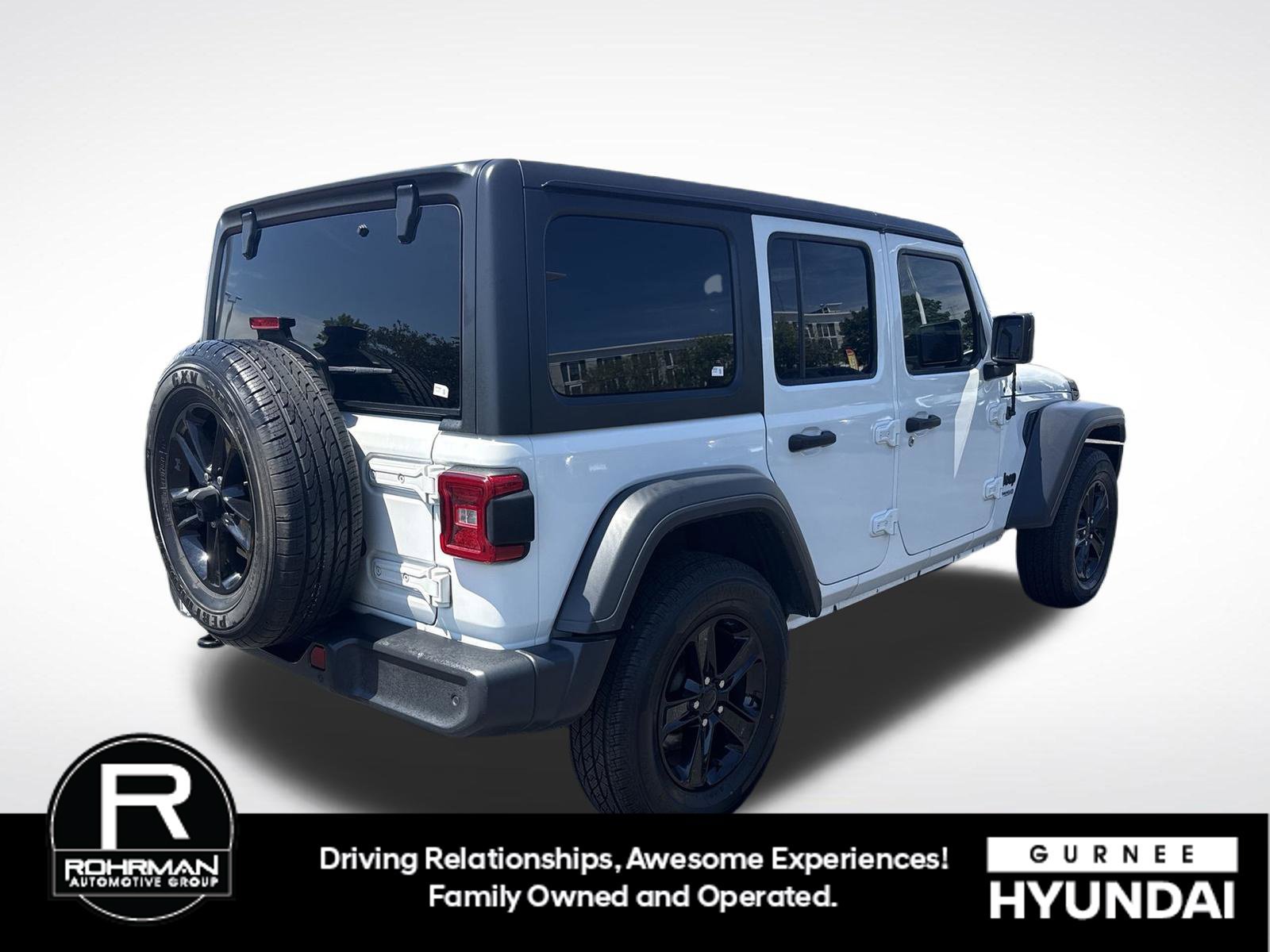 Used 2019 Jeep Wrangler Unlimited Sport AWD/4WD image 10