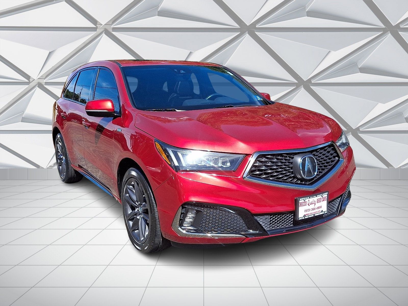 Used 2020 Acura MDX A-Spec AWD/4WD image 2