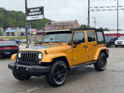 Used 2014 Jeep Wrangler Unlimited Sahara