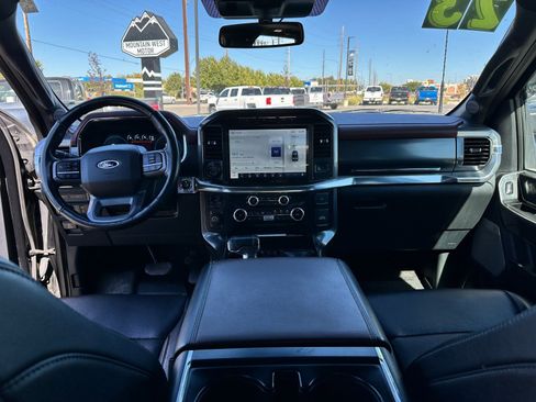 Used 2023 Ford F150 Lariat w/ Equipment Group 502A High image 33