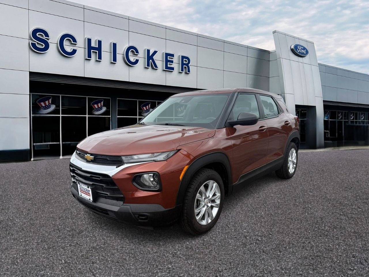 Used 2021 Chevrolet TrailBlazer LS FWD image 4