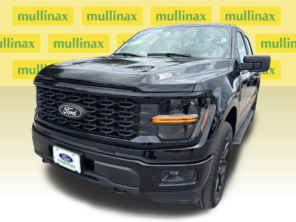 Used 2024 Ford F150 STX w/ STX Black Appearance Package AWD/4WD image 10