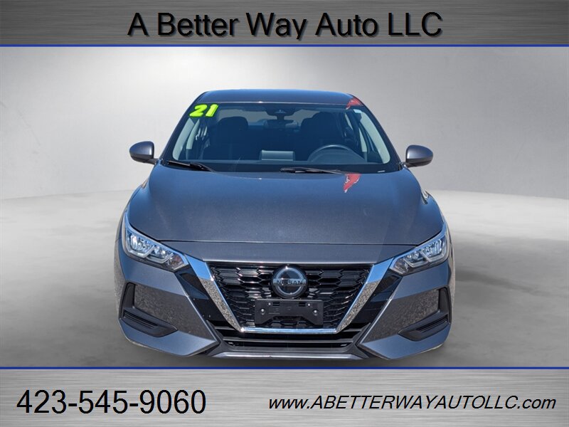 Used 2021 Nissan Sentra SV FWD image 4