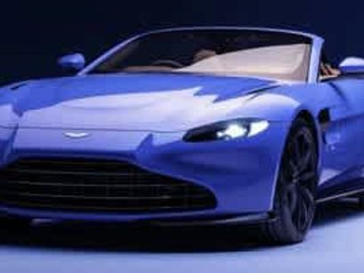 Used 2021 Aston Martin V8 Vantage Roadster
