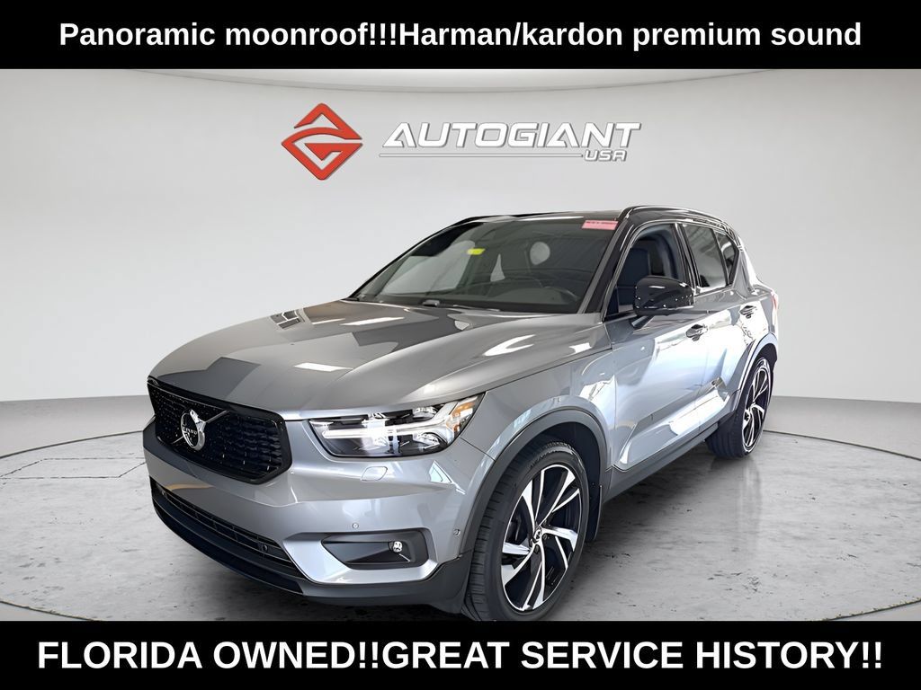 Used 2019 Volvo XC40 T5 R-Design AWD/4WD image 2