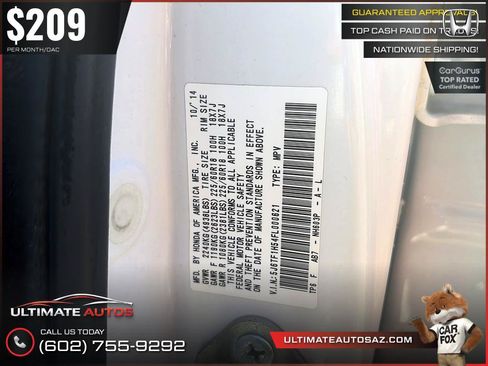 Used 2015 Honda Crosstour EX-L image 24