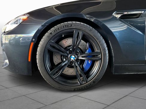 Used 2017 BMW M6 Convertible image 10