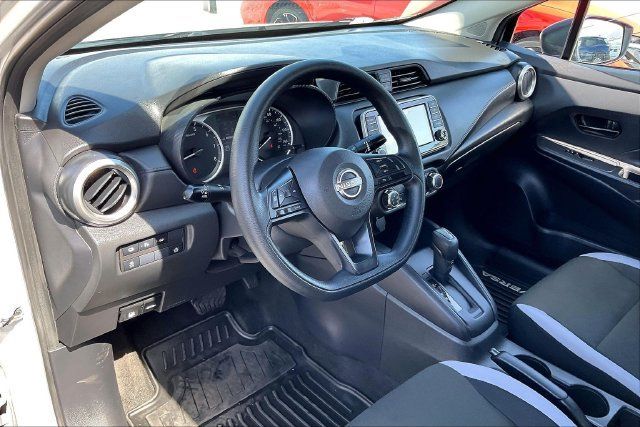 Certified 2025 Nissan Versa S w/ Trunk Package FWD image 14