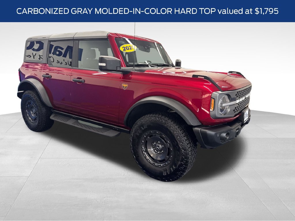 Certified 2025 Ford Bronco Badlands AWD/4WD image 9