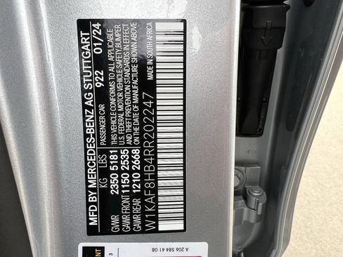 Certified 2024 Mercedes-Benz C 43 AMG AMG C 43 image 37