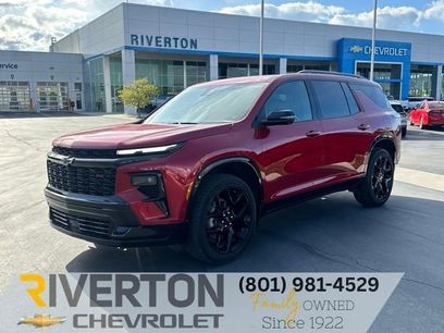 Certified 2024 Chevrolet Traverse RS