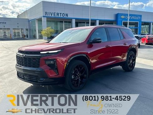 Certified 2024 Chevrolet Traverse RS AWD/4WD image 1
