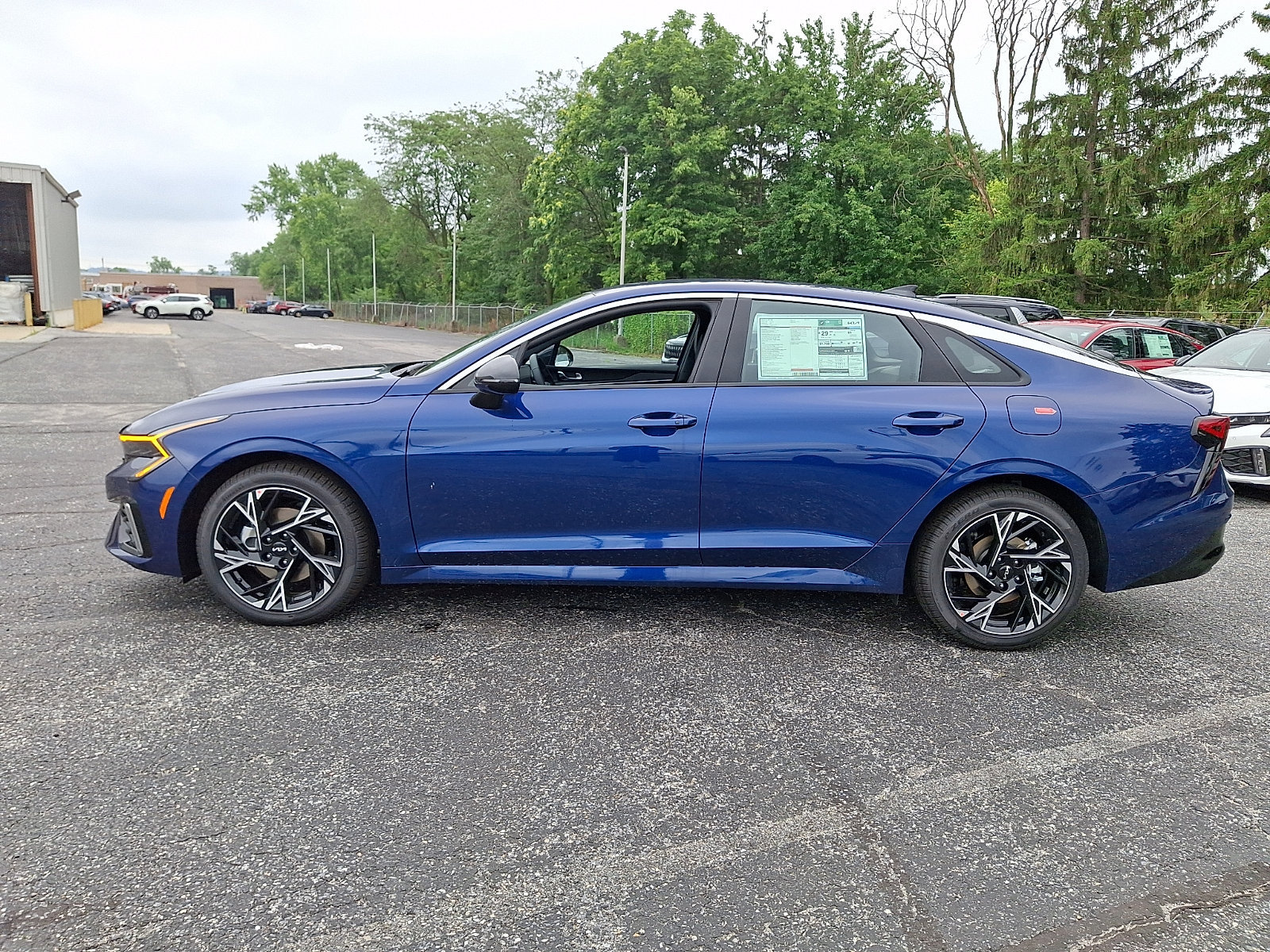 New 2026 Kia K5 GT-Line FWD image 5