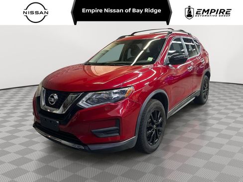 Used 2017 Nissan Rogue SV w/ Midnight Edition Package AWD/4WD image 1