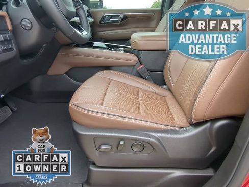 Certified 2025 Chevrolet Tahoe High Country w/ Sun And Tow Package image 17